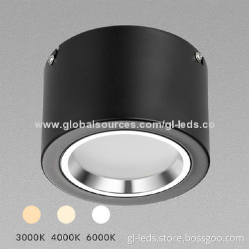 High-power Dimmable LED Downlight, 110-240V AC Input Voltage, 8-inch Size